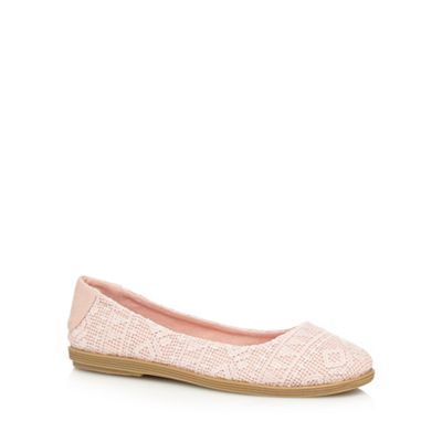 Call It Spring Light pink 'Hattiesburg' flat shoes